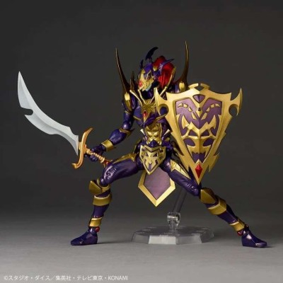 REVOLTECH YU-GI-OH BLACK LUSTER SOLDIER ACTION FIGURE KAITENDOH