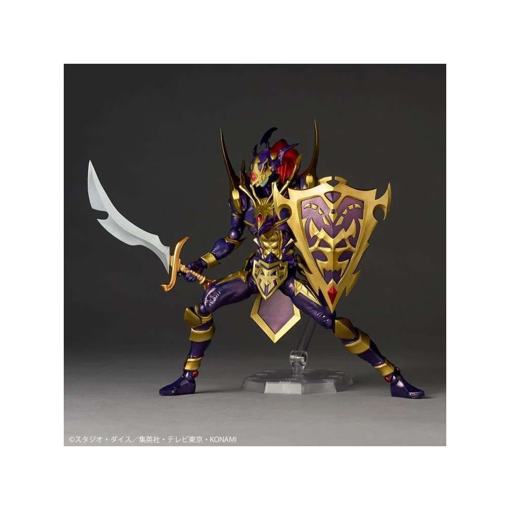 REVOLTECH YU-GI-OH BLACK LUSTER SOLDIER ACTION FIGURE KAITENDOH