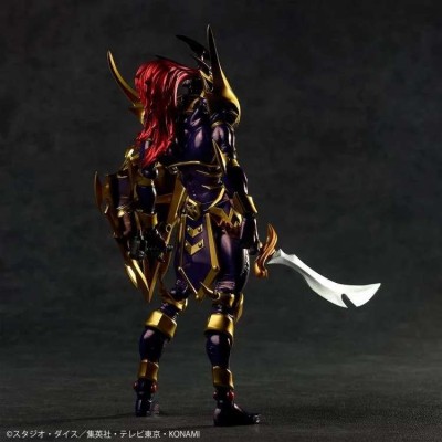 REVOLTECH YU-GI-OH BLACK LUSTER SOLDIER ACTION FIGURE KAITENDOH