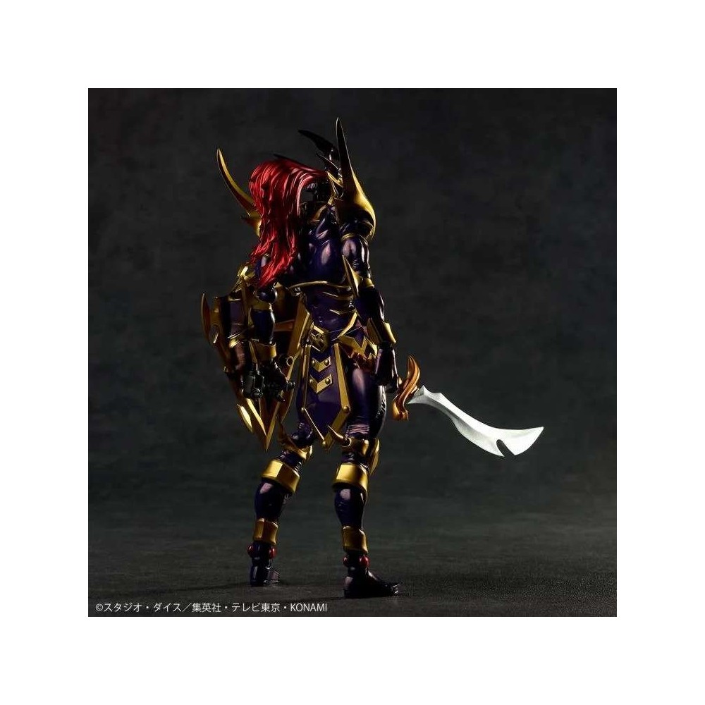 REVOLTECH YU-GI-OH BLACK LUSTER SOLDIER ACTION FIGURE KAITENDOH