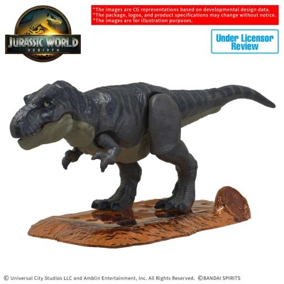 PLANNOSAURUS JURASSIC WORLD REBIRTH T-REX MODEL KIT ACTION FIGURE BANDAI
