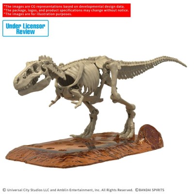 PLANNOSAURUS JURASSIC WORLD REBIRTH T-REX MODEL KIT ACTION FIGURE BANDAI