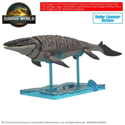 PLANNOSAURUS JURASSIC WORLD REBIRTH MOSASAURUS MODEL KIT ACTION FIGURE BANDAI