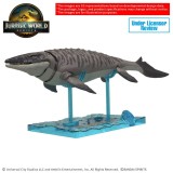 BANDAI PLANNOSAURUS JURASSIC WORLD REBIRTH MOSASAURUS PVC MODEL KIT