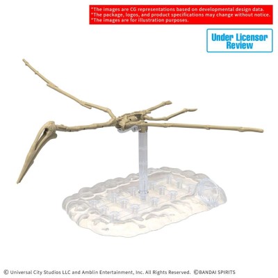 BANDAI PLANNOSAURUS JURASSIC WORLD REBIRTH QUETZALCOATLUS PVC MODEL KIT
