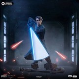 STAR WARS THE CLONE WARS ANAKIN SKYWALKER ART SCALE 1/10 STATUA FIGURE IRON STUDIOS