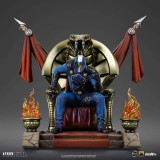 G.I. JOE COBRA COMMANDER ART SCALE 1/10 STATUA FIGURE IRON STUDIOS