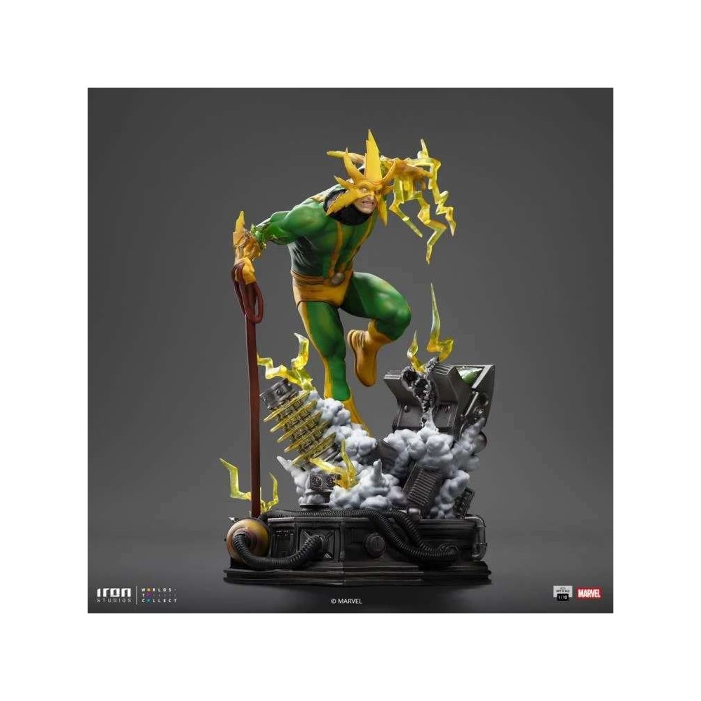 SPIDER-MAN VS VILLAINS ELECTRO BDS ART SCALE 1/10 STATUA FIGURE IRON STUDIOS