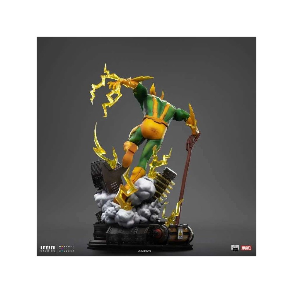 SPIDER-MAN VS VILLAINS ELECTRO BDS ART SCALE 1/10 STATUA FIGURE IRON STUDIOS