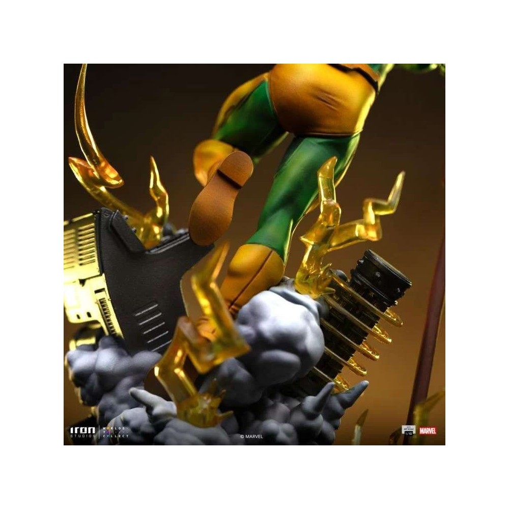 SPIDER-MAN VS VILLAINS ELECTRO BDS ART SCALE 1/10 STATUA FIGURE IRON STUDIOS