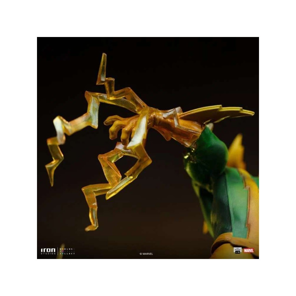 IRON STUDIOS SPIDER-MAN VS VILLAINS ELECTRO BDS ART SCALE STATUE FIGURE