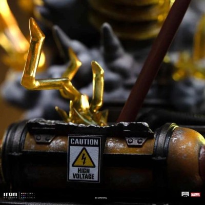 SPIDER-MAN VS VILLAINS ELECTRO BDS ART SCALE 1/10 STATUA FIGURE IRON STUDIOS