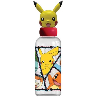 POKEMON TAPPO PIKACHU 3D BOTTIGLIA 560ML STOR