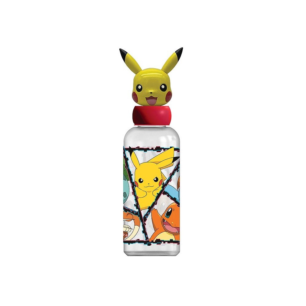 POKEMON TAPPO PIKACHU 3D BOTTIGLIA 560ML STOR