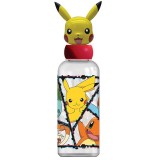 STOR  POKEMON PIKACHU 3D HEAD BOTTLE 560ML