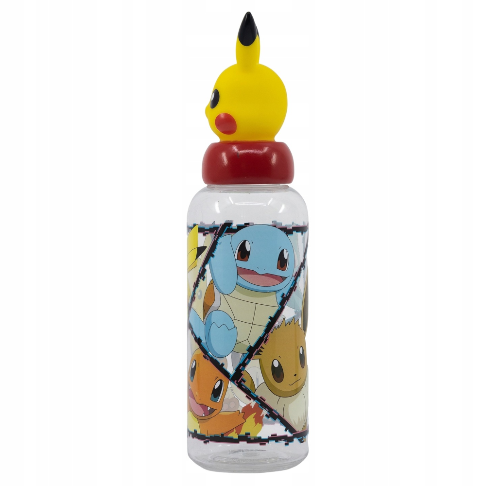 STOR  POKEMON PIKACHU 3D HEAD BOTTLE 560ML