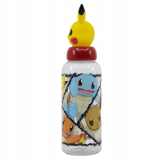 POKEMON TAPPO PIKACHU 3D BOTTIGLIA 560ML STOR