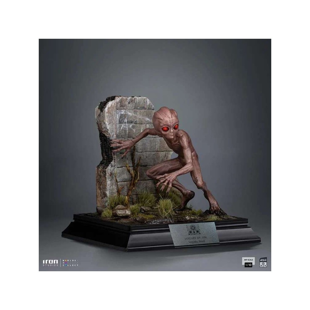 IRON STUDIOS I WANT TO BELIEVE E.T. VARGINHA ART SCALE 1/10 STATUE RESIN FIGURE