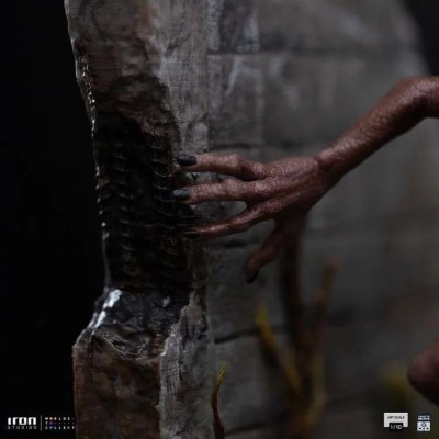 IRON STUDIOS I WANT TO BELIEVE E.T. VARGINHA ART SCALE 1/10 STATUE RESIN FIGURE