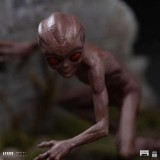 I WANT TO BELIEVE E.T. VARGINHA ART SCALE 1/10 STATUA FIGURE IRON STUDIOS
