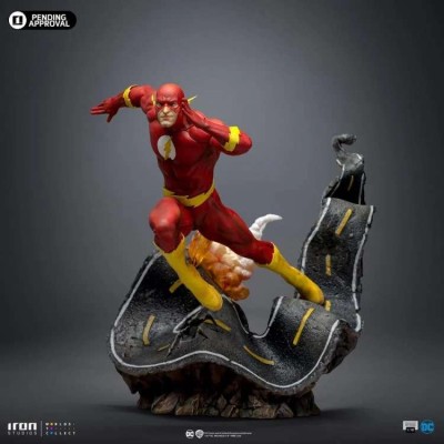 DC COMICS THE FLASH BDS ART SCALE STATUA FIGURE IRON STUDIOS