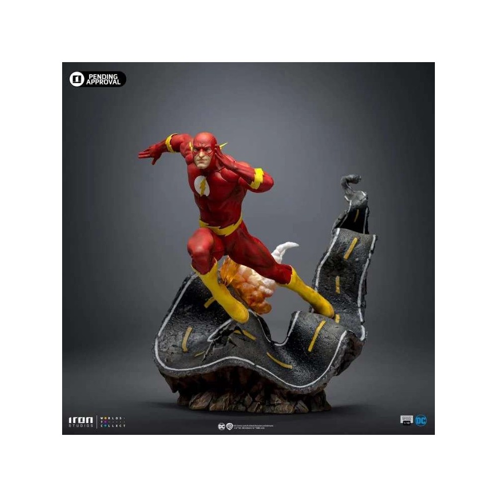 IRON STUDIOS DC COMICS THE FLASH BDS ART SCALE STATUE RESIN FIGURE