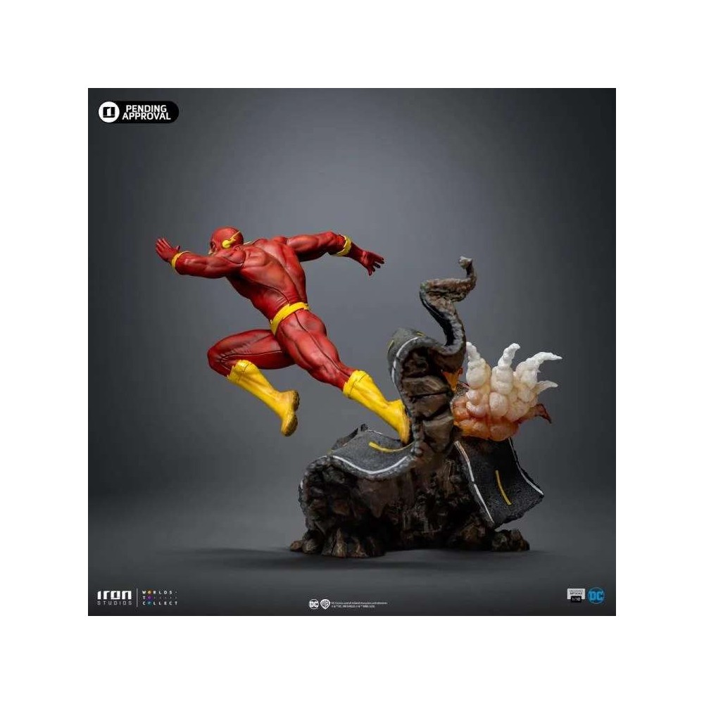 IRON STUDIOS DC COMICS THE FLASH BDS ART SCALE STATUE RESIN FIGURE