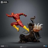 DC COMICS THE FLASH BDS ART SCALE STATUA FIGURE IRON STUDIOS