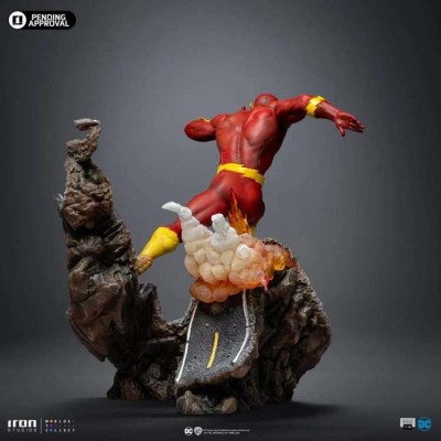IRON STUDIOS DC COMICS THE FLASH BDS ART SCALE STATUE RESIN FIGURE