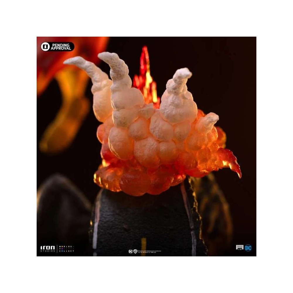 DC COMICS THE FLASH BDS ART SCALE STATUA FIGURE IRON STUDIOS