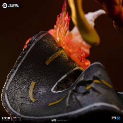 DC COMICS THE FLASH BDS ART SCALE STATUA FIGURE IRON STUDIOS