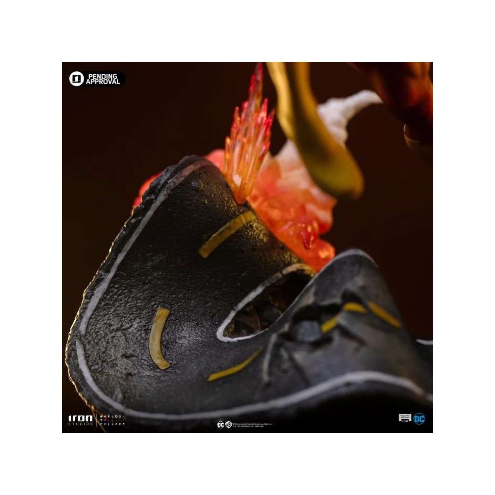 IRON STUDIOS DC COMICS THE FLASH BDS ART SCALE STATUE RESIN FIGURE