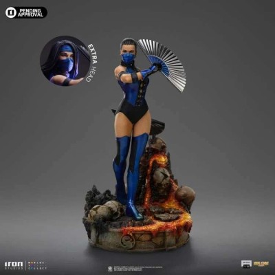 IRON STUDIOS MORTAL KOMBAT KITANA ART SCALE 1/10 STATUE FIGURE