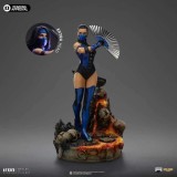 IRON STUDIOS MORTAL KOMBAT KITANA ART SCALE 1/10 STATUE FIGURE
