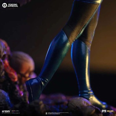 IRON STUDIOS MORTAL KOMBAT KITANA ART SCALE 1/10 STATUE FIGURE