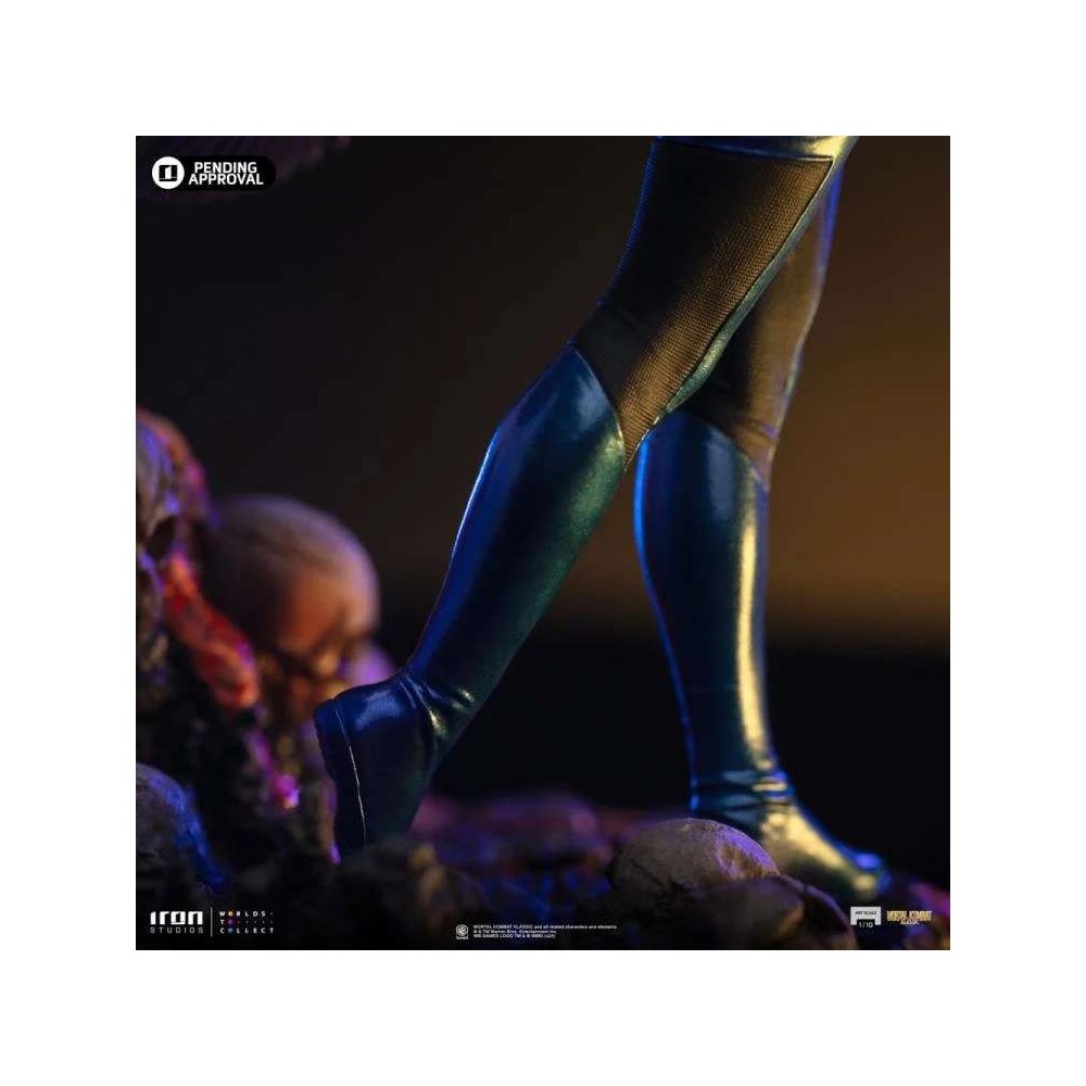 IRON STUDIOS MORTAL KOMBAT KITANA ART SCALE 1/10 STATUE FIGURE