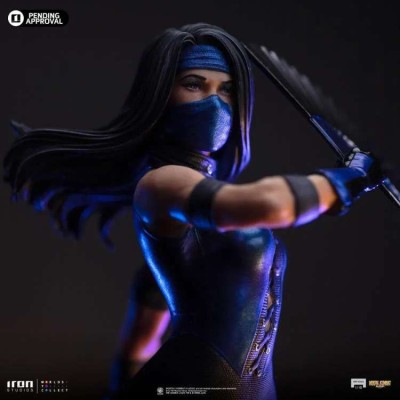 IRON STUDIOS MORTAL KOMBAT KITANA ART SCALE 1/10 STATUE FIGURE