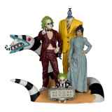 MC FARLANE BEETLEJUICE 2 MOVIE MANIACS BEETLEJUICE 4-PACK PVC ACTION FIGURES