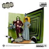 MC FARLANE BEETLEJUICE 2 MOVIE MANIACS BEETLEJUICE 4-PACK PVC ACTION FIGURES