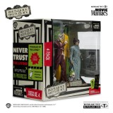 BEETLEJUICE 2 MOVIE MANIACS BEETLEJUICE 4-PACK ACTION FIGURE MC FARLANE