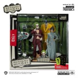 BEETLEJUICE 2 MOVIE MANIACS BEETLEJUICE 4-PACK ACTION FIGURE MC FARLANE