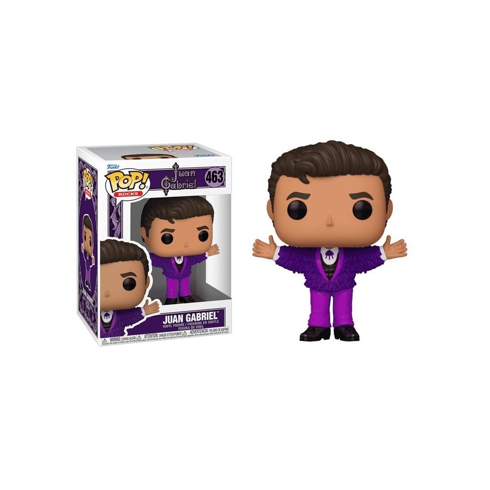 FUNKO POP! ROCKS JUAN GABRIEL BOBBLE HEAD FIGURE FUNKO