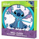 KIDS LICENSING DISNEY STITCH WALL CLOCK 25CM