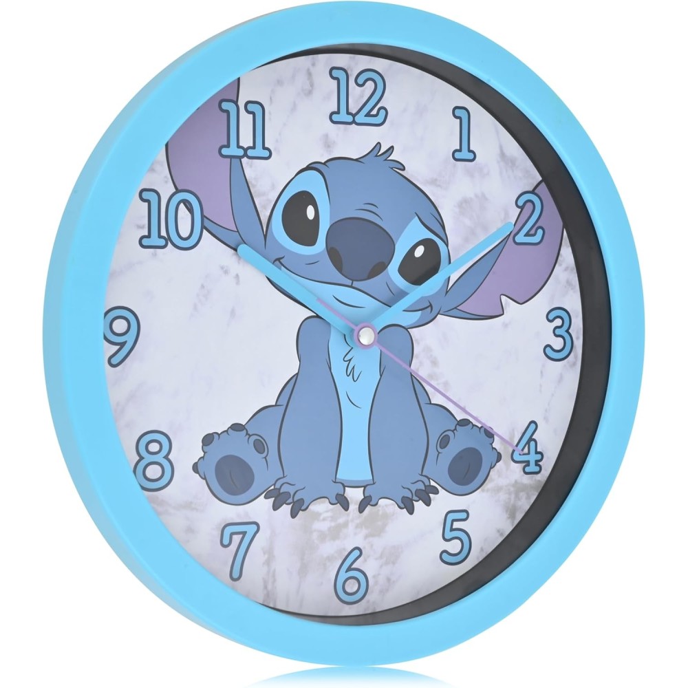 KIDS LICENSING DISNEY STITCH WALL CLOCK 25CM