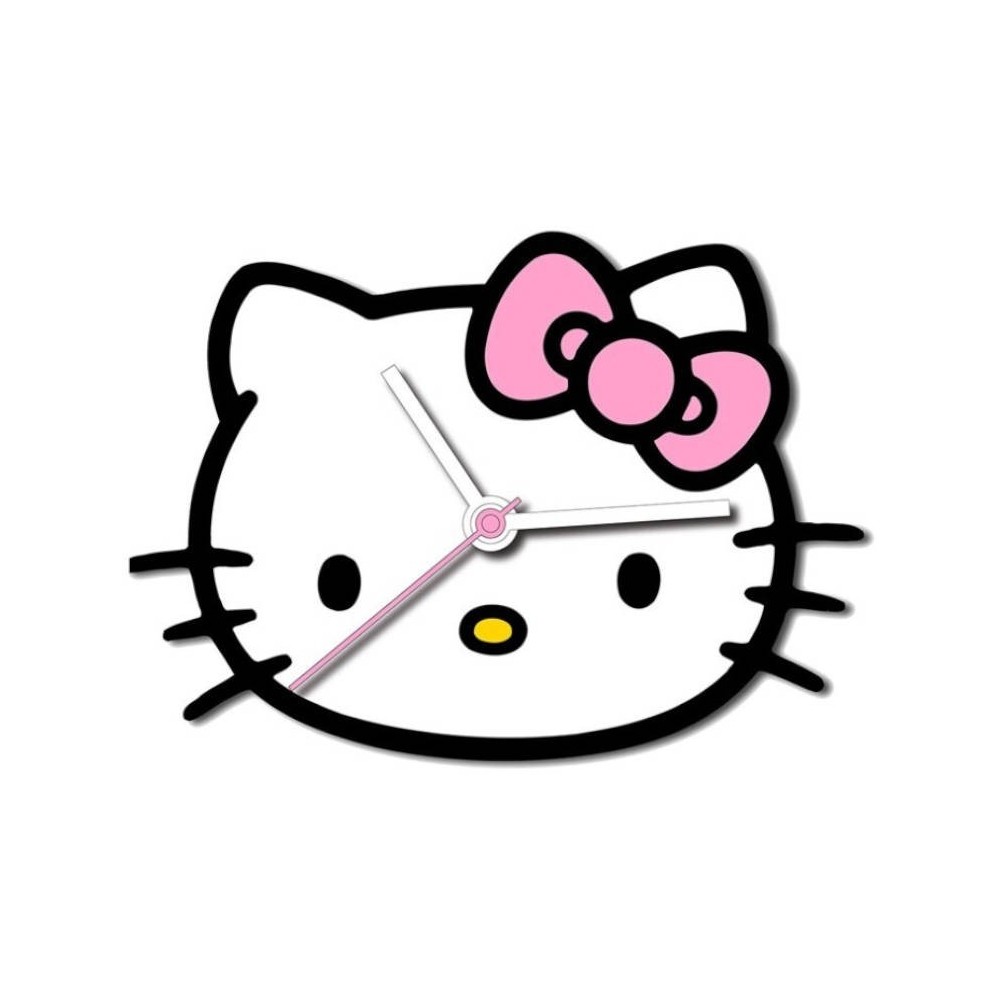 HELLO KITTY MAXI OROLOGIO DA MURO 50CM KIDS LICENSING