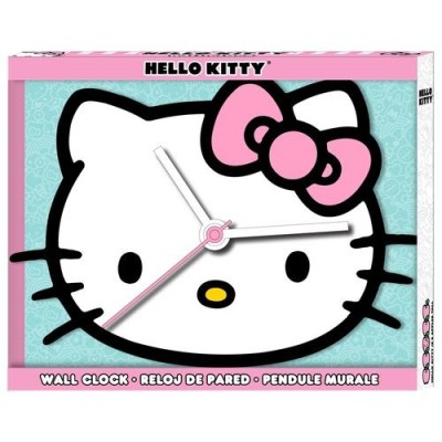 HELLO KITTY MAXI OROLOGIO DA MURO 50CM KIDS LICENSING
