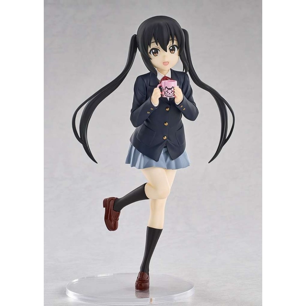 GOOD SMILE COMPANY K-ON AZUSA NAKANO POP UP PARADE L SIZE STATUE FIGURE