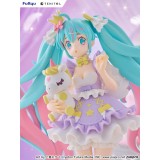 HATSUNE MIKU YUMEKAWA PRINCESS LAVANDER TENITOL FIGURE STATUA FURYU