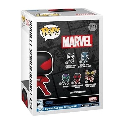 FUNKO POP! MARVEL SPIDER-MAN SCARLET SPIDER (KAINE) BOBBLE HEAD FIGURE FUNKO