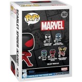 FUNKO POP! MARVEL SPIDER-MAN SCARLET SPIDER (KAINE) BOBBLE HEAD FIGURE FUNKO